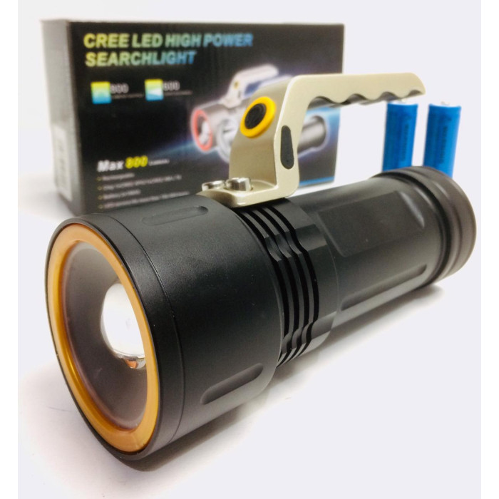 Ліхтар-прожектор Police BL-T 801-9-T6/690 /2x18650/T6/158000W (60)