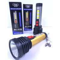 Ліхтар з бічною підсвіткою CB C60 COB+USB CHARGE (120 шт./яский)