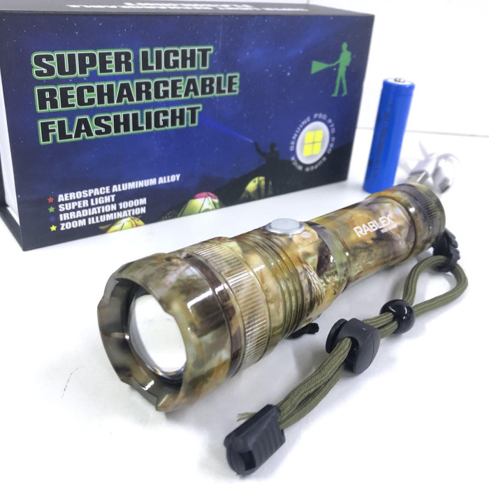 Ліхтарик ручний Rablex RB 264 -P50 (80 шт./ясть)