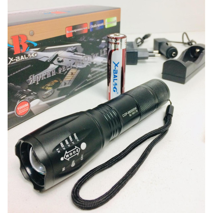 Фонарик Police BL-1831/ 2781 T6 (120 шт/ящ)