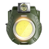 Акумуляторний ліхтар карабін з червоним і білим світлом RB 440/ 5145 (600mAh, магніт, брелок) (240)