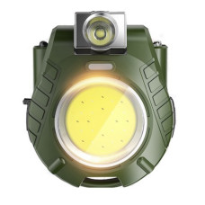 Акумуляторний ліхтар карабін з червоним і білим світлом RB 440/ 5145 (600mAh, магніт, брелок) (240)