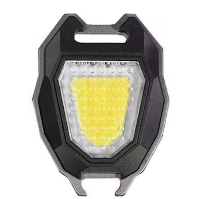 Акумуляторний ліхтар карабін з червоним і білим світлом RB 441/ 5144 (600mAh, магніт, брелок) (240)