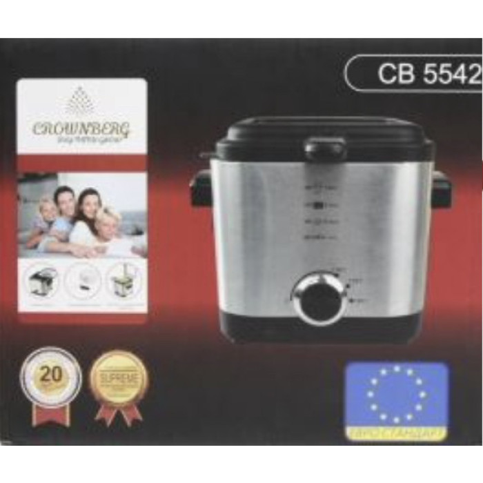 Аеро фритюрниця Air Fryer Crownberg CB 5542 (4 шт.)