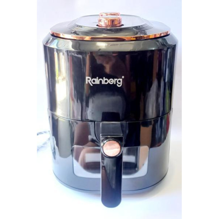Аерофритюрниця з таймером Rainberg RB-2242 6 л 3800W (4 шт./шук)