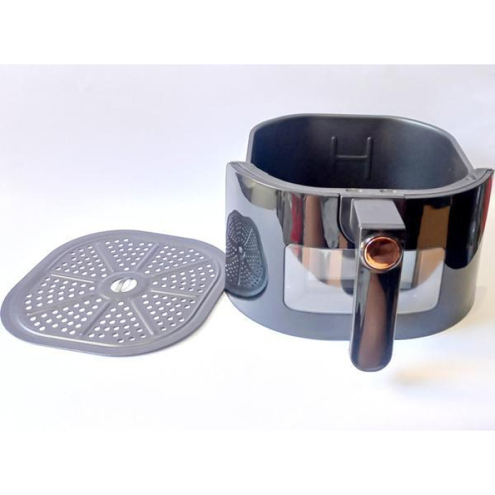 Аерофритюрниця з таймером Rainberg RB-2242 6 л 3800W (4 шт./шук)