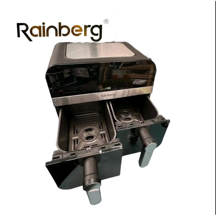 Аерогриль Rainberg RB-2290 4200 Вт 2 контейнери 13 л (1)