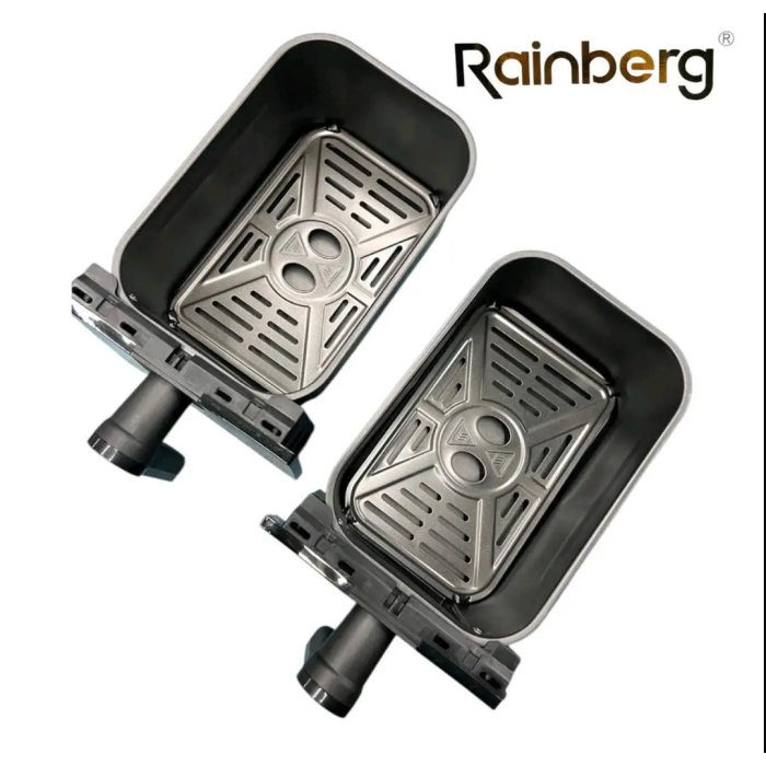 Аерогриль Rainberg RB-2290 4200 Вт 2 контейнери 13 л (1)