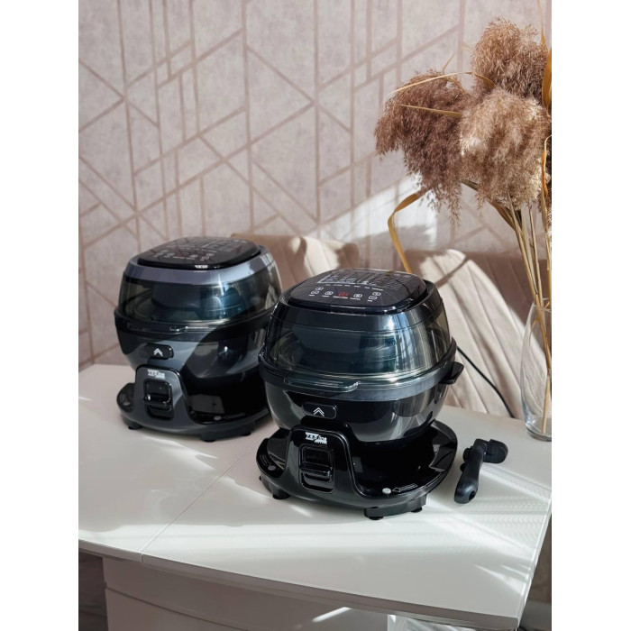ZP-140 Smart-Аерофритюрниця з функцію обертання на 18 про Zepline (2)