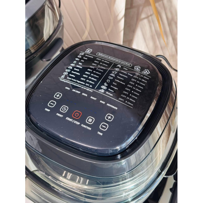 ZP-140 Smart-Аерофритюрниця з функцію обертання на 18 про Zepline (2)