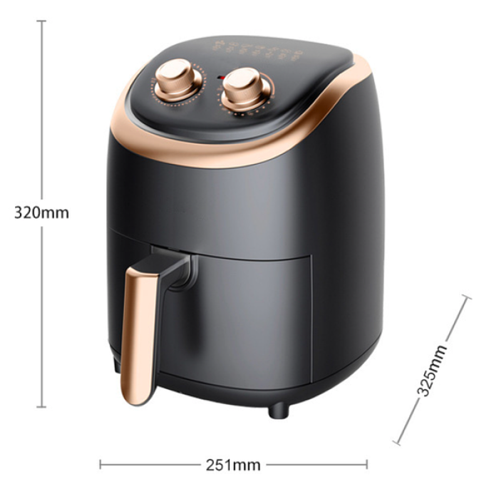 Аерофритюрниця DSP KB2078 (8)