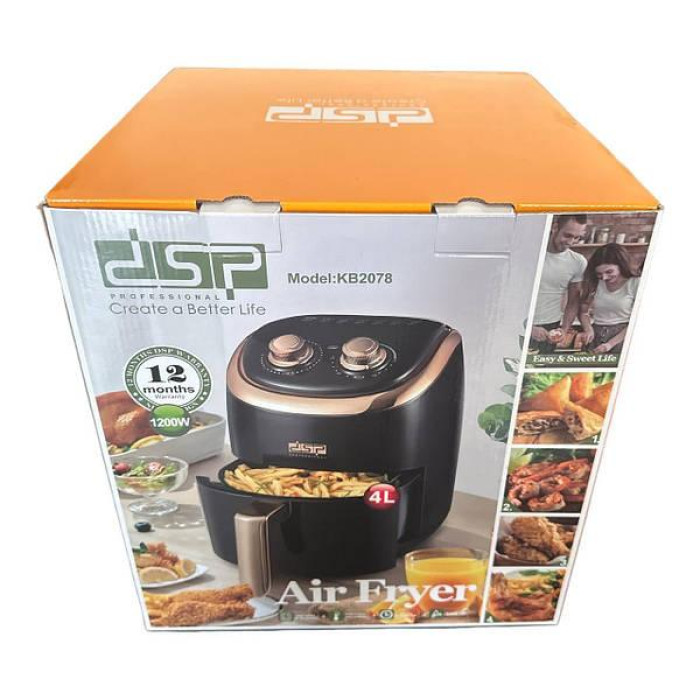 Аерофритюрниця DSP KB2078 (8)