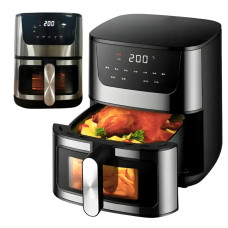 Аерогриль, Аерофритюрниць Rainberg RB-2268 4200w, 8L (4 шт.)