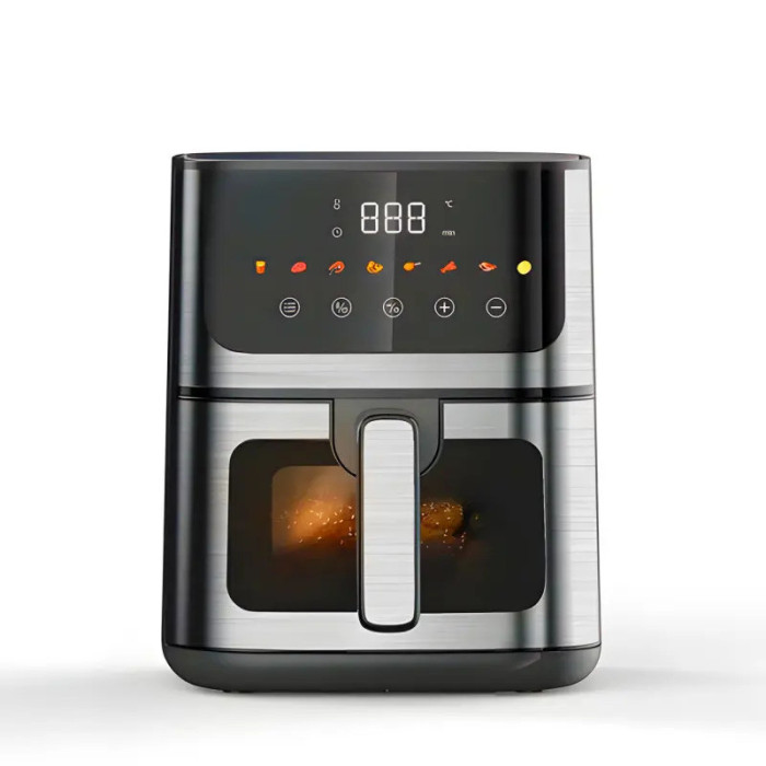 Аерогриль, Аерофритюрниць Rainberg RB-2268 4200w, 8L (4 шт.)