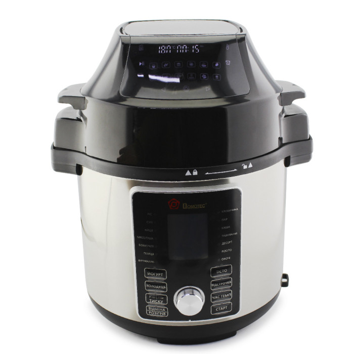 Мультиварка + фритюрниця 2 в 1 MS 7728 6 л ART 5330 (1 шт./ясть)