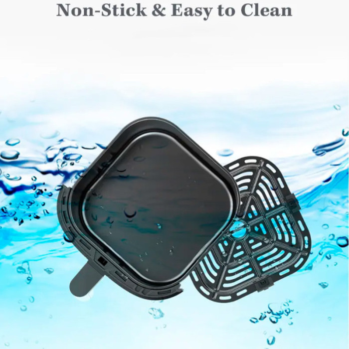 Аерогриль, Аерофритюрниць Rainberg RB-2269 4200w, 8L 