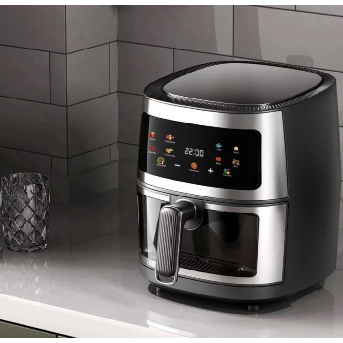 Аерофритюрниця Гриль + Сушарка 3в1 на 15 л Zepline ZP-111 (2)