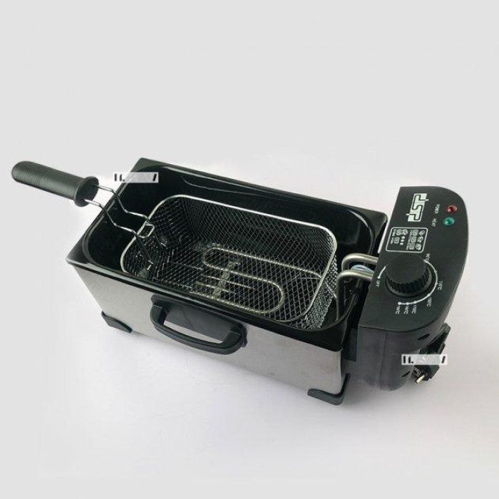 Фритюрниця для будинку електрична зі знімною чашею з терморегулятором 3л 2 KB 2079 (4шт/ящ)