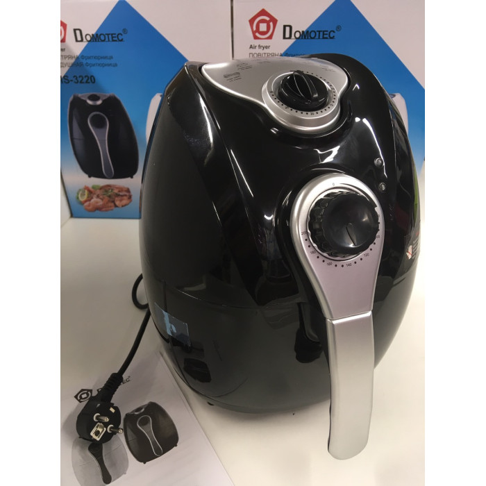 Аеро фритюрниця Air Fryer DOMOTEC MS-3220 (1 шт.)