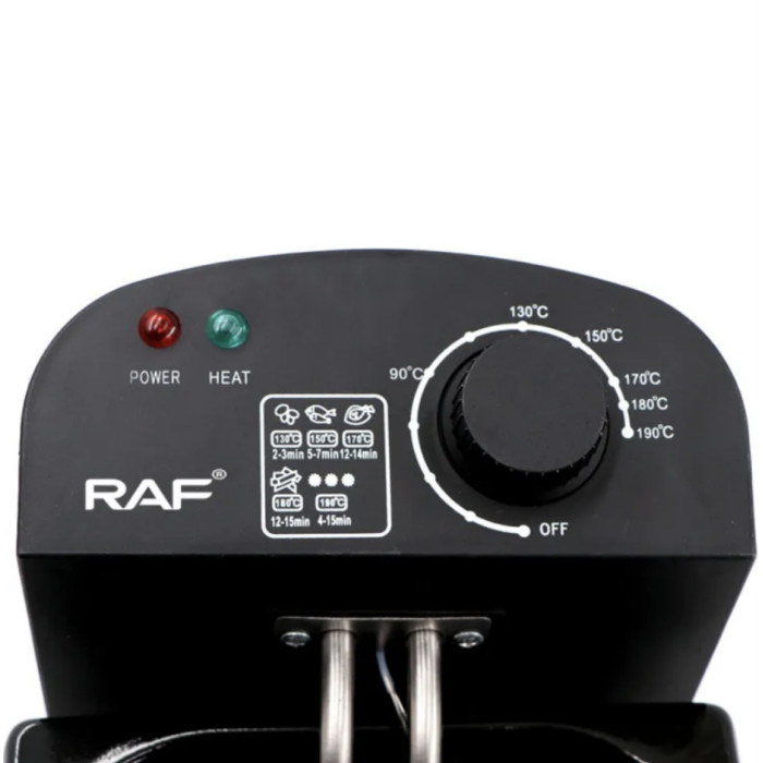 Фритюрниця електрична RAF R 5299/ 5219 3.5 л (4 шт./ясть)