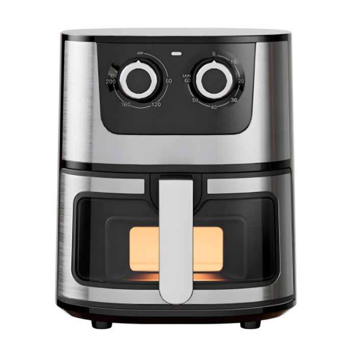 Аерогриль, Аерофритюрниця Rainberg RB-2269 4200w, 8L (4 шт.)