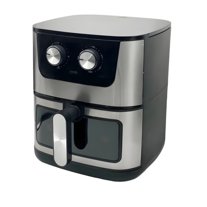 Аерогриль, Аерофритюрниця Rainberg RB-2269 4200w, 8L (4 шт.)
