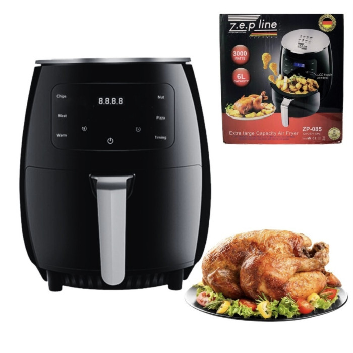 Фритюрниця електрична Zepline ZP-085 (4)
