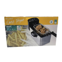 Фритюрниця електрична Haeger HG-5219 3.5 л (4 шт./ясть)