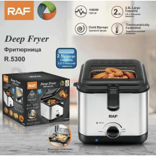 Фритюрниця 2,5L 1000 BT RAF 5300 (6)