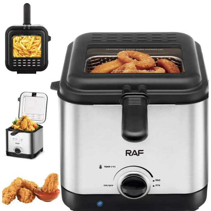 Фритюрниця 2,5L 1000 BT RAF 5300 (6)