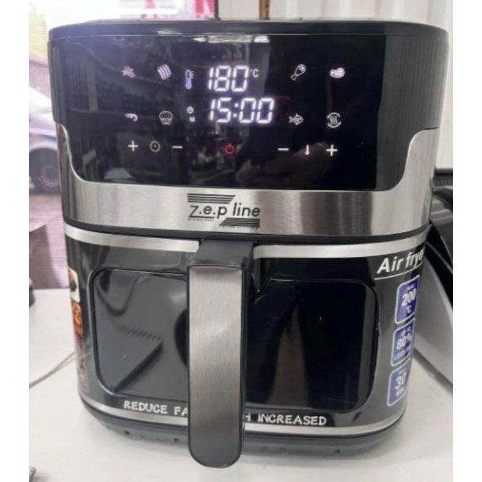 Фритюрниця багатофункціональна на 10,5 л Zepline ZP-109 3 500 Вт (2)