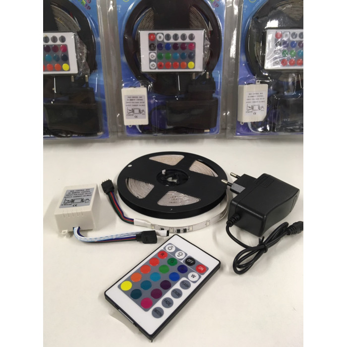 LED-стрічка 3528 RGB Комплект ART-2033 (60 шт./ясть)