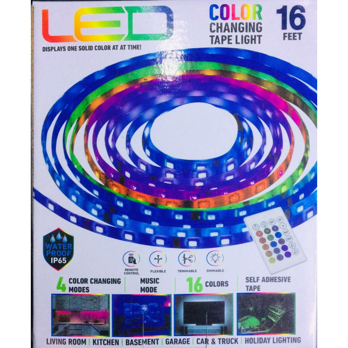 LED-стрічка 3528 RGB Комплект ART-2033 (60 шт./ясть)