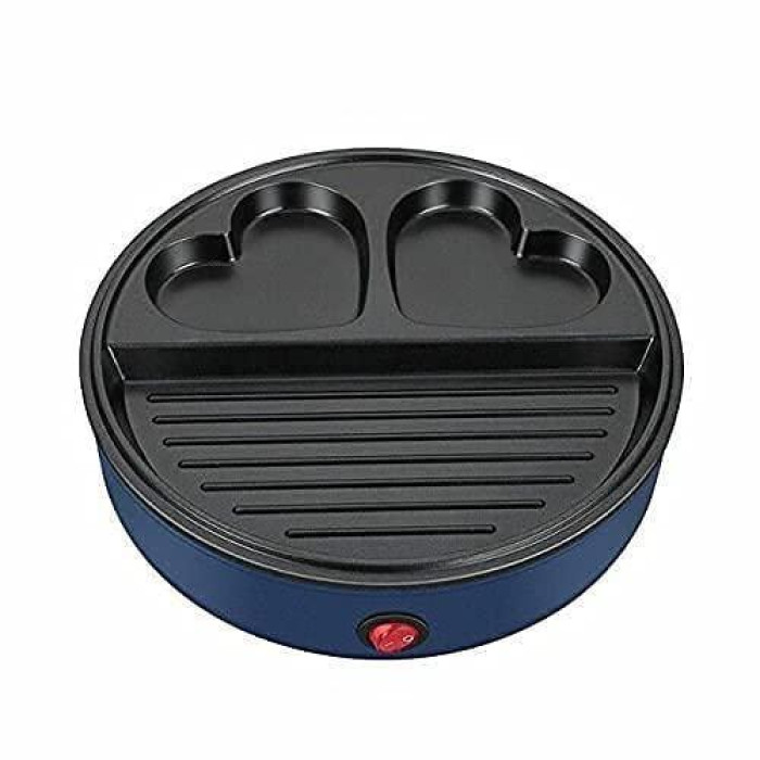 Гриль-сковорода електричний HAEGER HG 501 20 см 600 W (10)