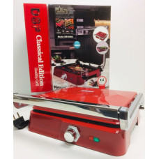 Електричний гриль DSP KB-1049 RED (4 шт./яскравий)