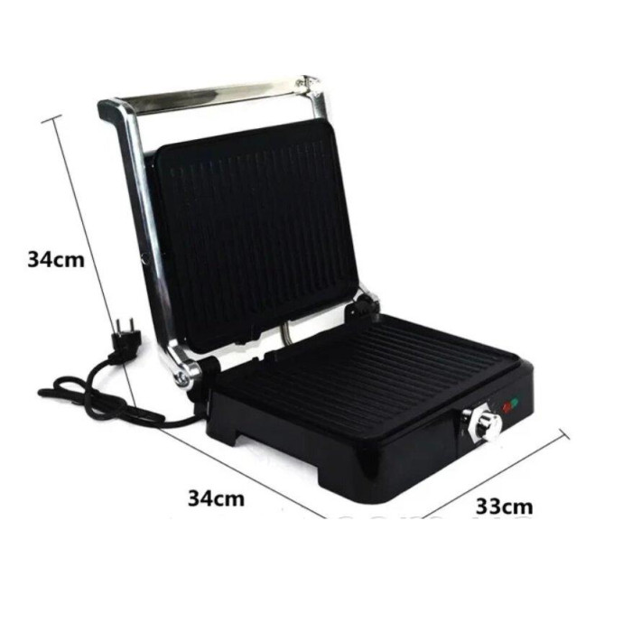 Електричний гриль DSP KB-1049 BLACK (4 шт./ясть)