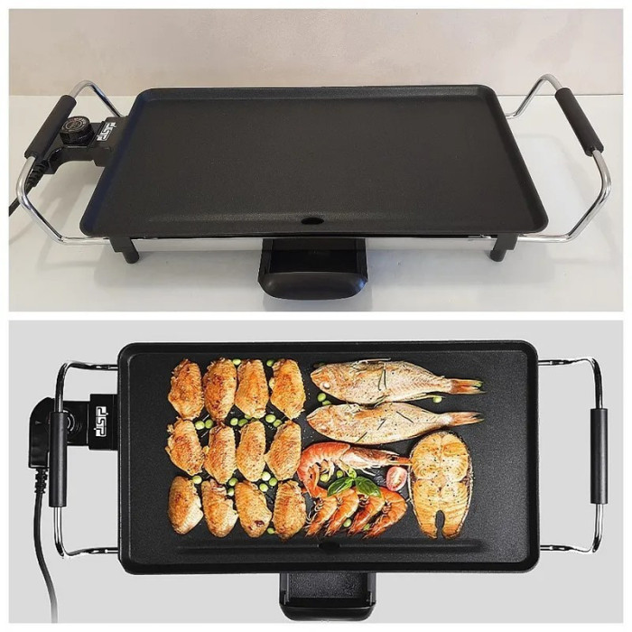 Електричний гриль DSP KB 1057 (4 шт./ясть)