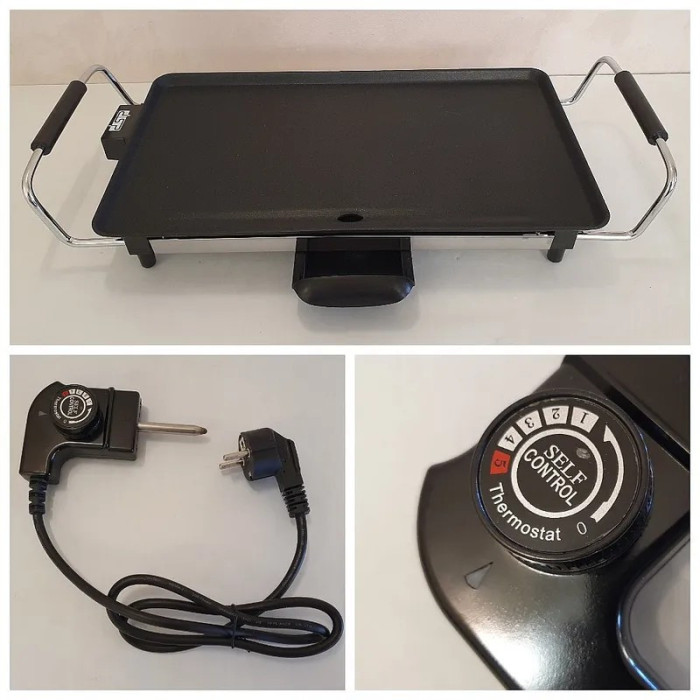 Електричний гриль DSP KB 1057 (4 шт./ясть)
