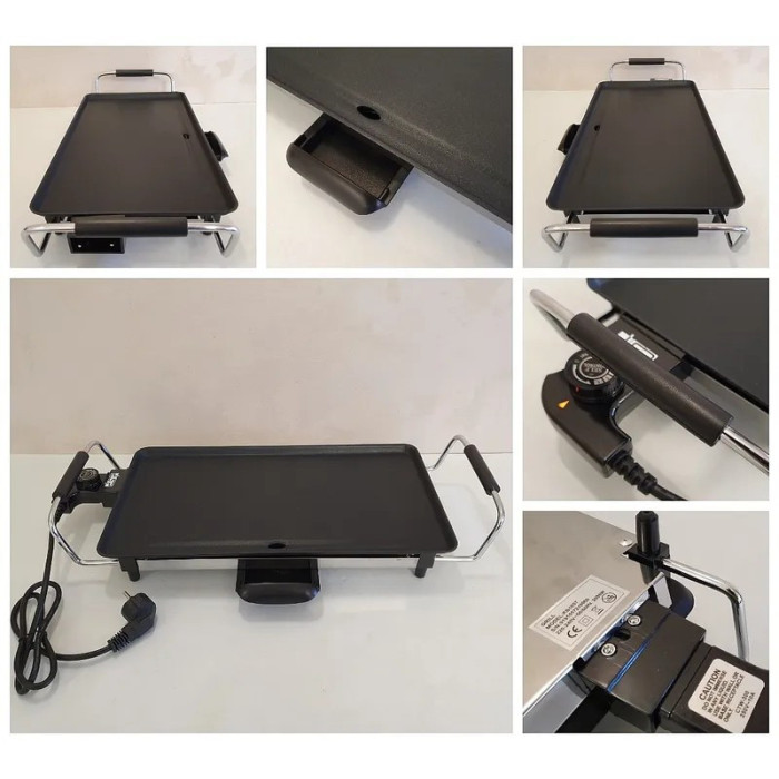 Електричний гриль DSP KB 1057 (4 шт./ясть)