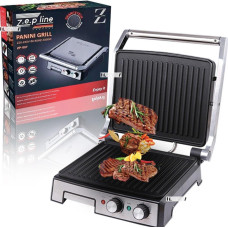 Електрогриль двосторонній ZP-057 (4)