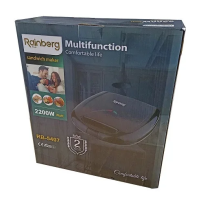 Гриль електричний Rainberg RB 5407 (5 шт./яск.)