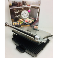Гриль DSP притискний 1400W 220V KB-1002 (4шт/яск)