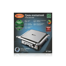 Гриль контактний 3000Вт BBQ BITEK BT-2687/ 6687 (6)