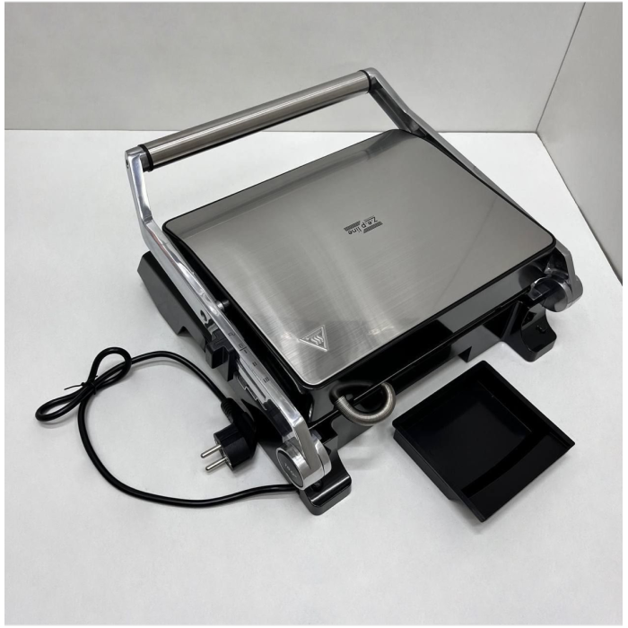 Многофункциональний прес-гриль 2в1 Zepline ZP-809 3500W (4)