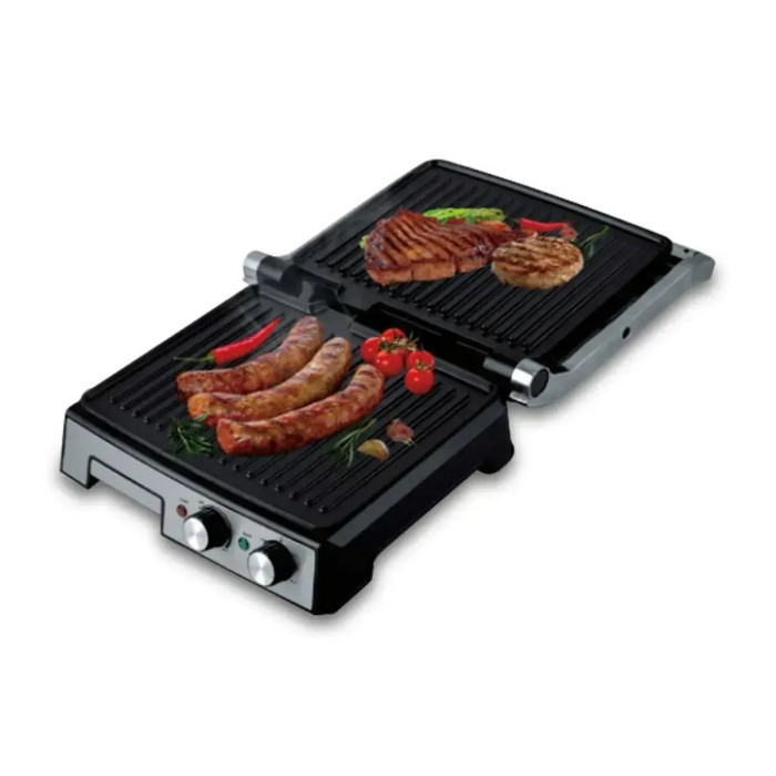 Гриль контактний 2800Вт BBQ RAF R2681/ 7266 (4шт/ящ)