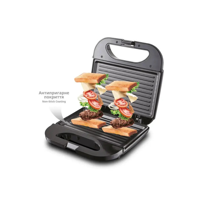 Сендвічниця 2000Вт BITEK BT-261/ 7007 (10)