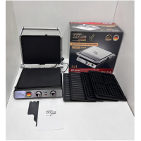 Многофункциональний прес-гриль 3в1 Zepline ZP-810 3500W (3)