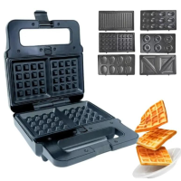 Гриль GRILL MAKER RainBerg 6 IN 1 RB-2285 (4)