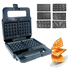 Гриль GRILL MAKER RainBerg 6 IN 1 RB-2285 (4)