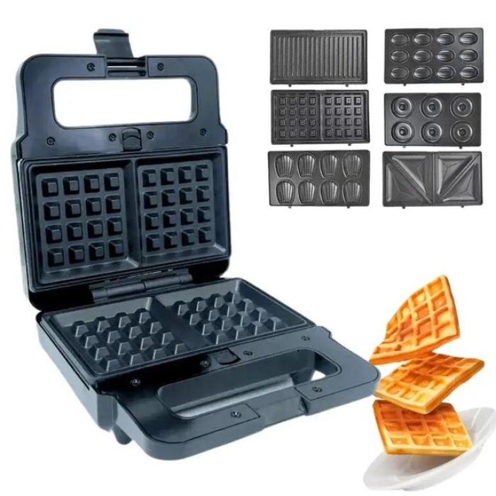 Гриль GRILL MAKER RainBerg 6 IN 1 RB-2285 (4)